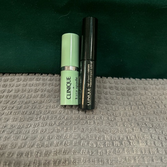 Clinique Other - Clinique Lash Power Mascara and Lipstick Set - Black and Green
